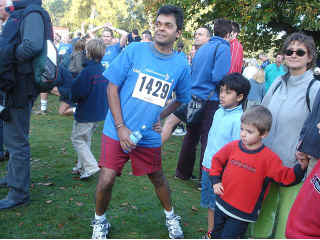 Leeds Castle - 10K Run 2005