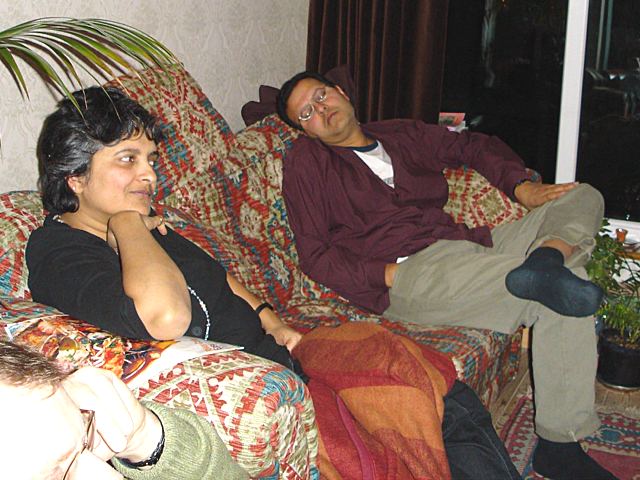 Raj's 2nd Re-Union party- 12th March 2005