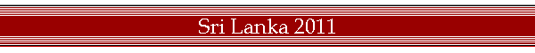 Sri Lanka 2011