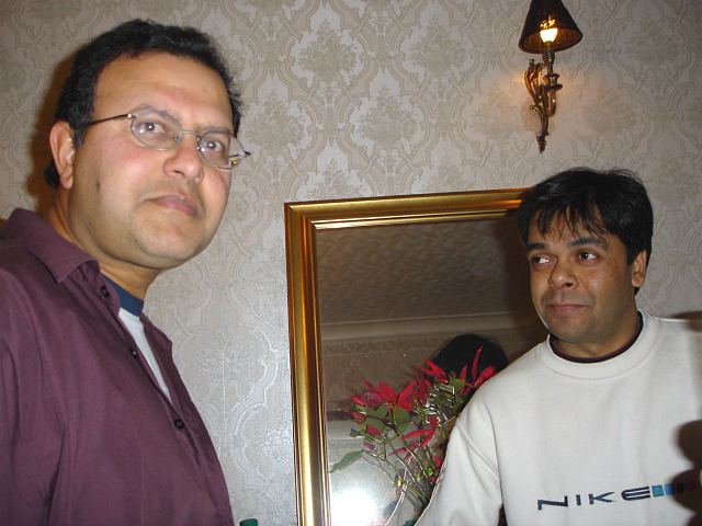 Raj's 2nd Re-Union party- 12th March 2005