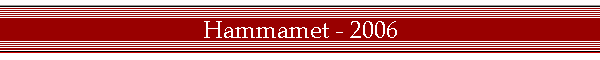 Hammamet - 2006