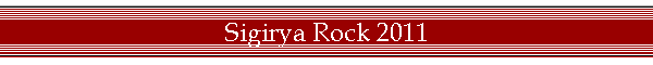 Sigirya Rock 2011